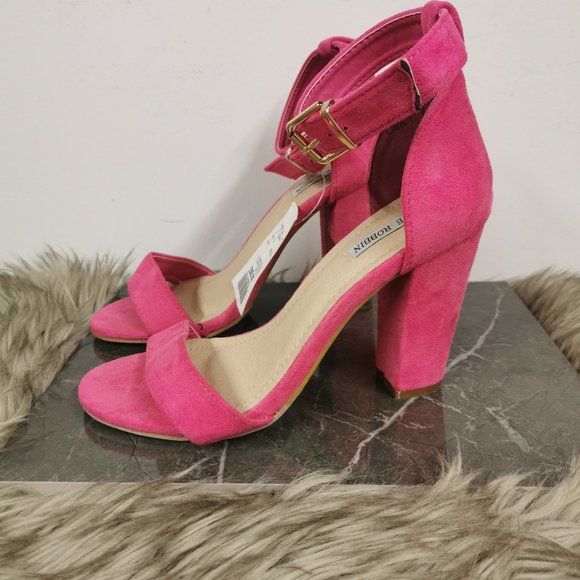 Cape Robbin Ankle Buckle Heels - Picture 3 of 8